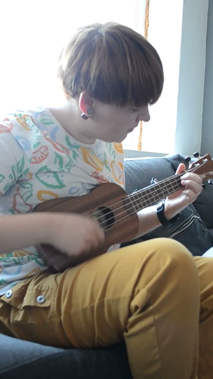 Ukulele - puikus būdas pradėti mokytis groti!