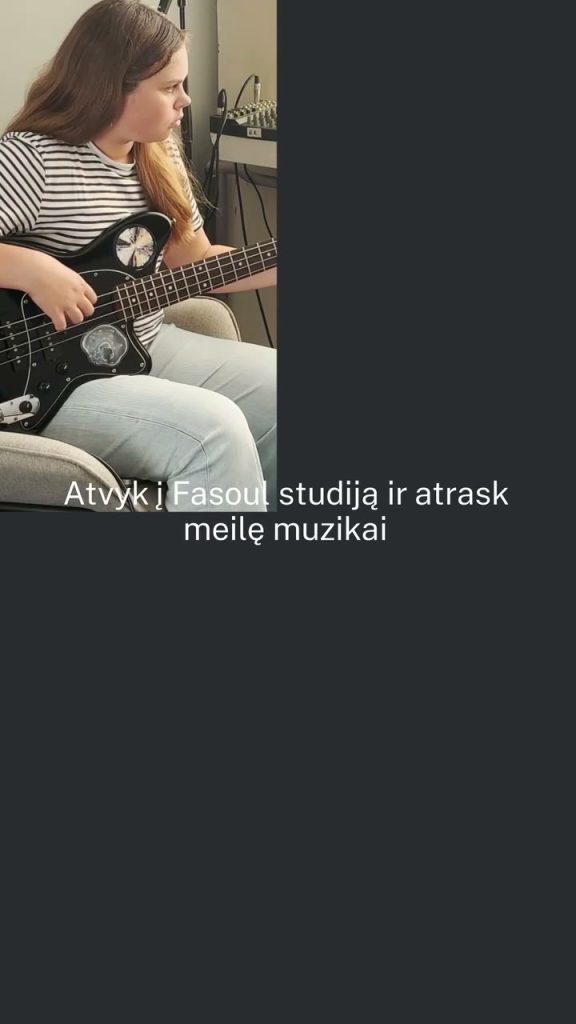 Užsiregistruokite nemokamai pamokai dabar!