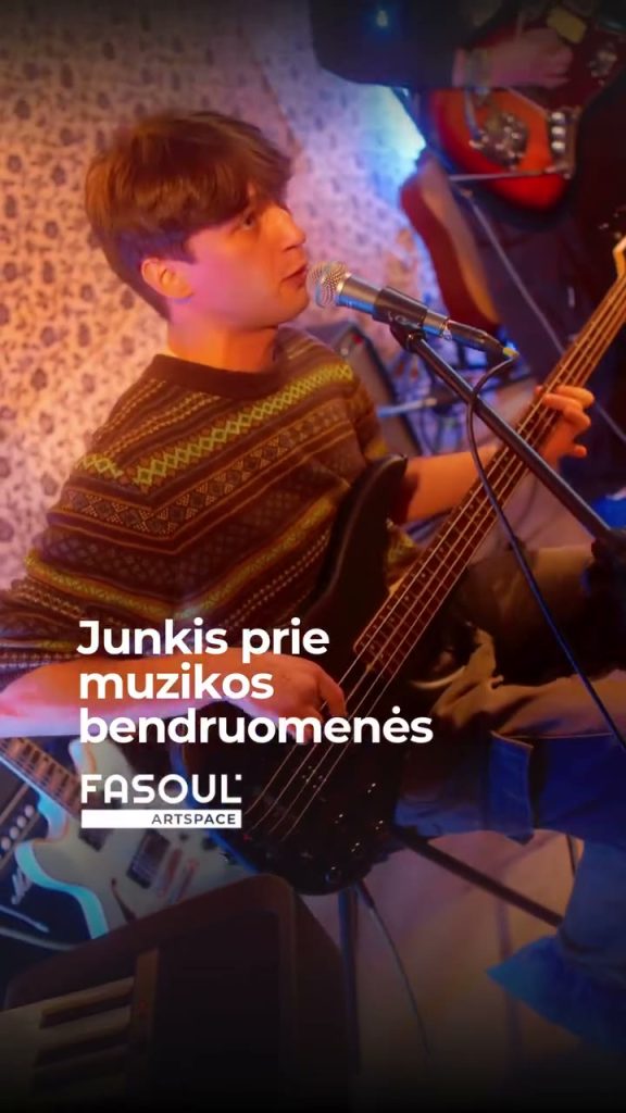 Muzikos pamokos Vilniuje, Kaune ir Klaipėdoje – pradėti galima bet kada