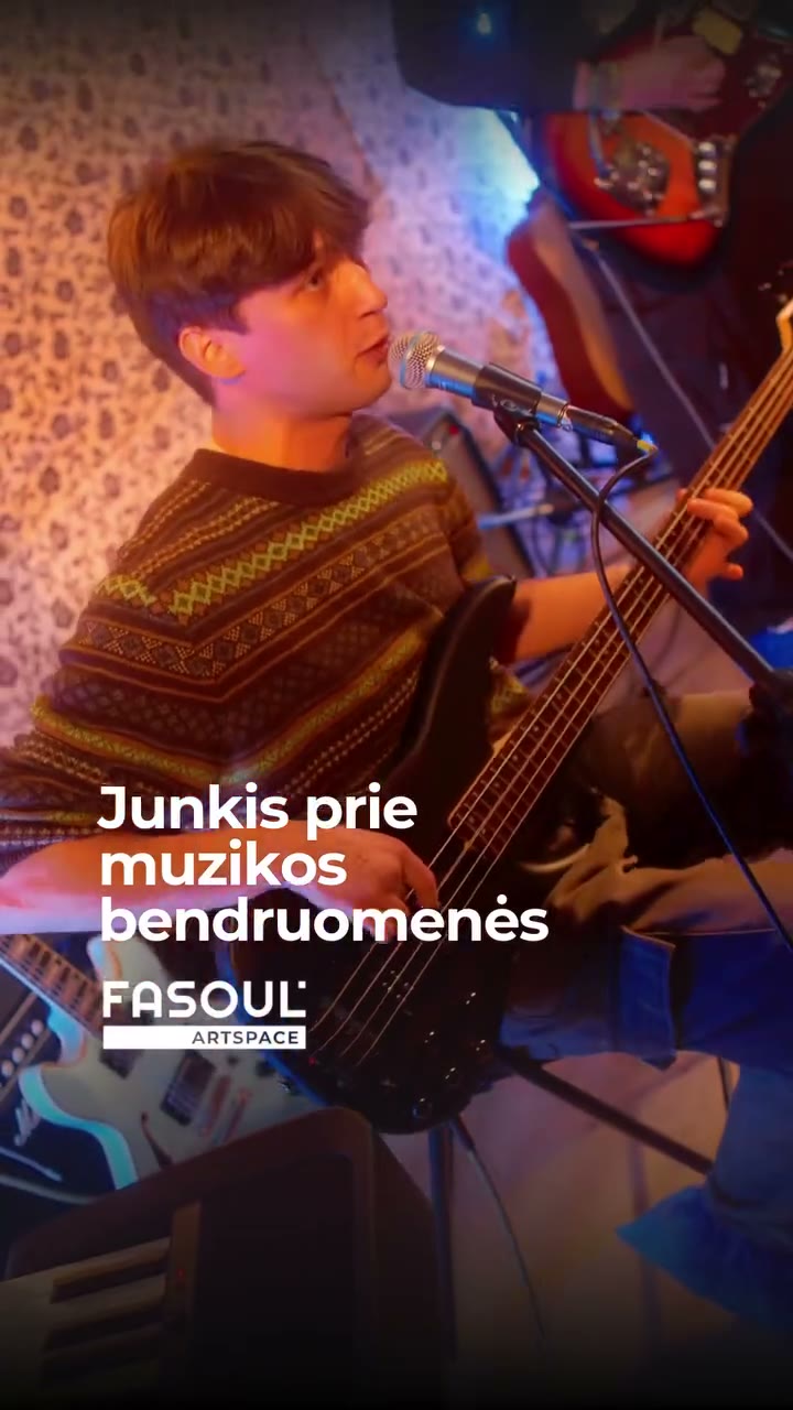Muzikos pamokos Vilniuje, Kaune ir Klaipėdoje – pradėti galima bet kada