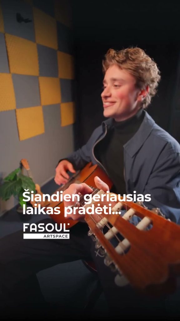 🎶 Muzikos pamokos Vilniuje, Kaune ir Klaipėdoje – pradėti gali šiandien