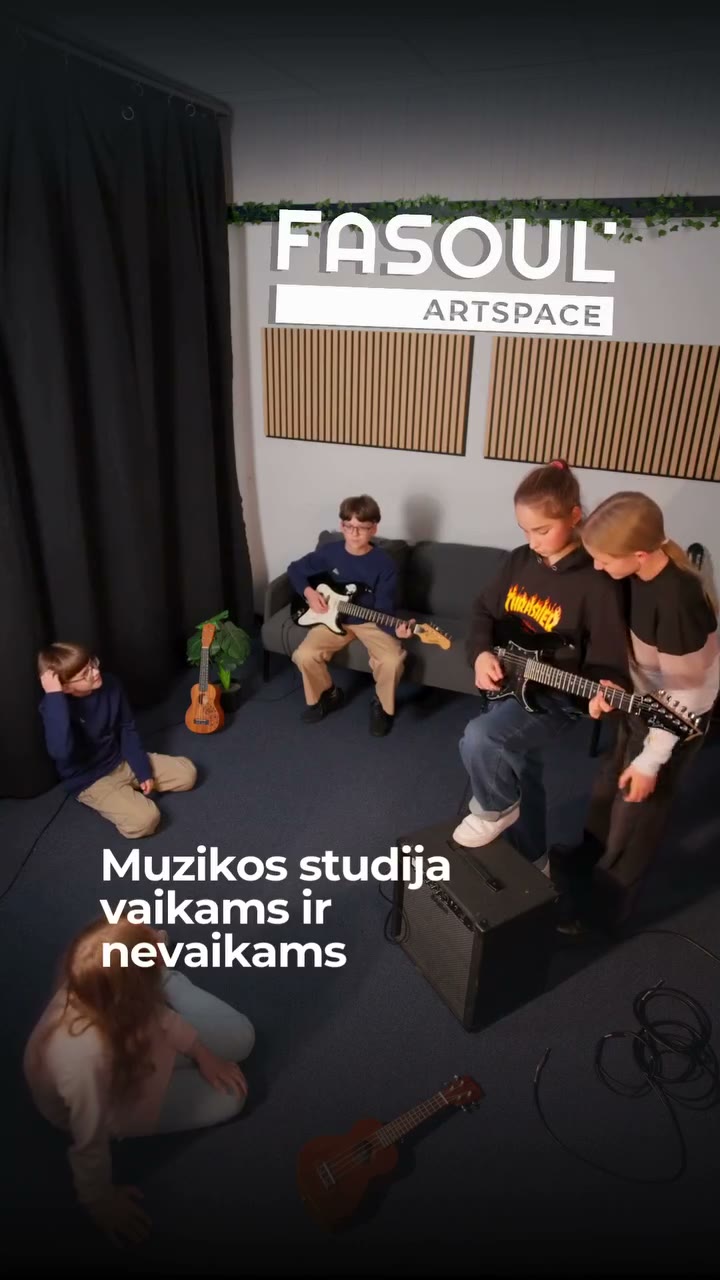 🎶 Muzikos užsiėmimai vaikams Vilniuje, Kaune ir Klaipėdoje – prasmingas laikas po pamokų