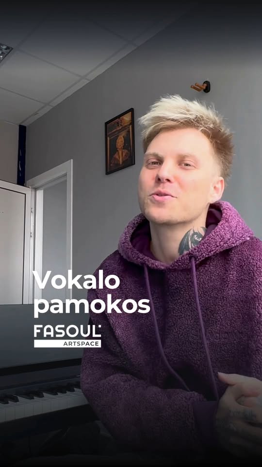 Visai nesvarbu, nori įvaldyti savo balsą, ar bet kurį iš muzikos instrumentų, PIRMA PAMOKA NEMOKAMA!
