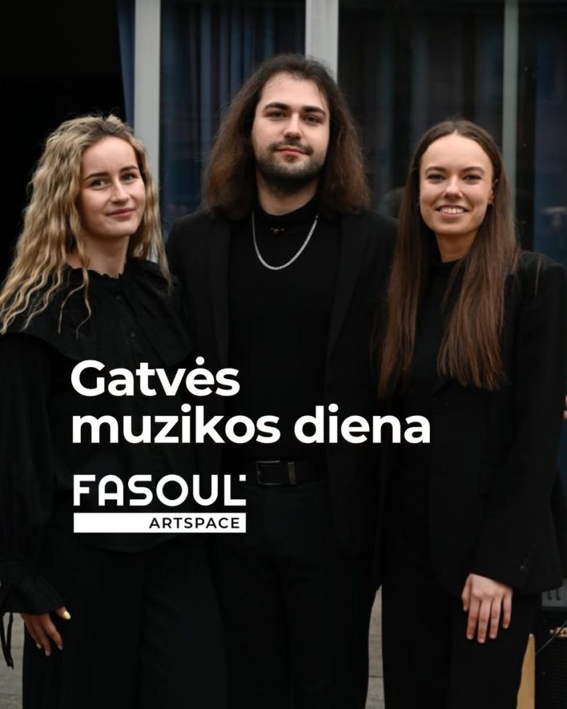 Tavęs laukia muzikinis gyvenimas 👌 Fasoul studijoje gali ne tik mokytis, bet ir koncertuoti 😎