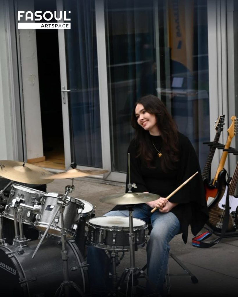 Tavęs laukia muzikinis gyvenimas 👌 Fasoul studijoje gali ne tik mokytis, bet ir koncertuoti 😎