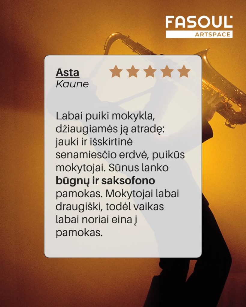 Nemėgstame girtis, bet dažnai pagiria klientai 🤭 Jeigu ir tu ieškai muzikos studijos su draugiška aplinka, junkis prie mūsų.