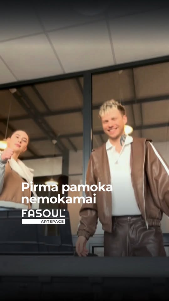 Puiki proga atrasti save iš naujo 😎 Fasoul muzikos studijoje gali groti arba dainuoti, ką renkiesi tu