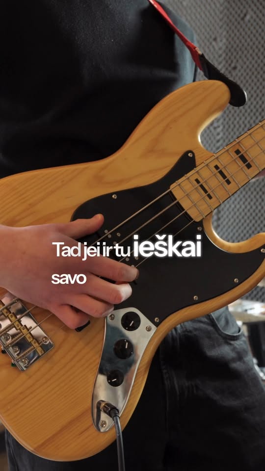 Naujų dalykų išmokti niekada nėra vėlu 🫶 O kaip jeigu nuo šios savaitės pradėtum mokytis dainuoti ar groti?