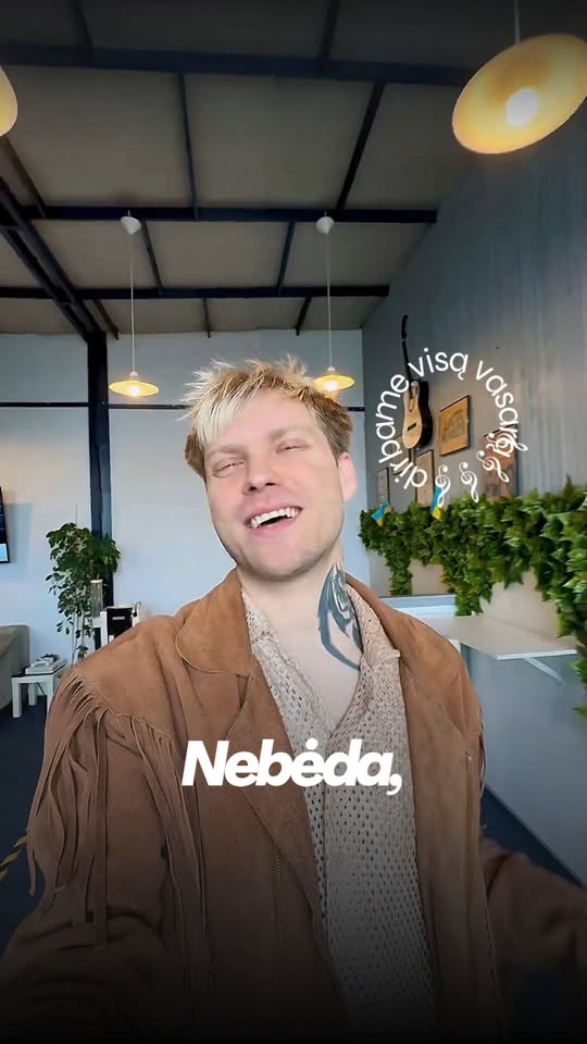 Nepramiegok galimybės patirti kažką naujo ☀️ Norėtum išmokti groti ar dainuoti?