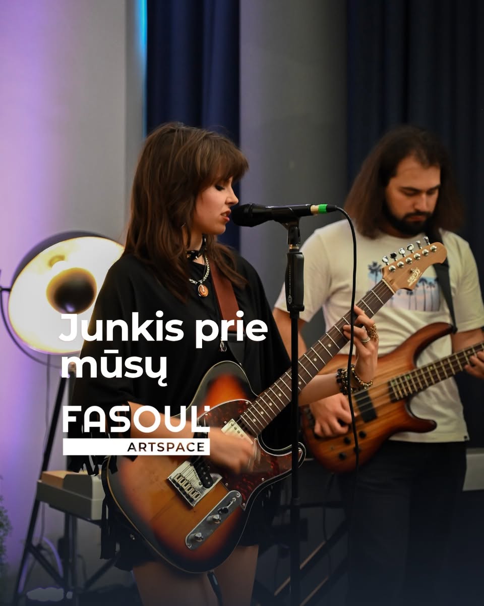 🎶 Muzikuoti smagiau, kai turi su kuo tuo pasidalinti 🤘