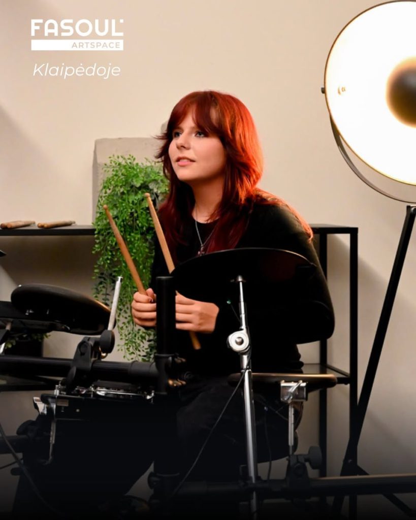 🎶 Muzikuoti smagiau, kai turi su kuo tuo pasidalinti 🤘