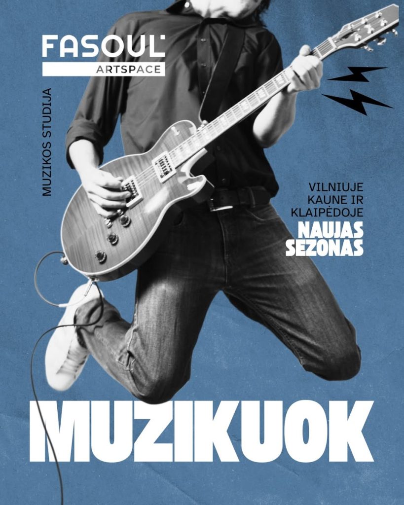Muzikoje nesvarbu, kiek tau metų 🤘
