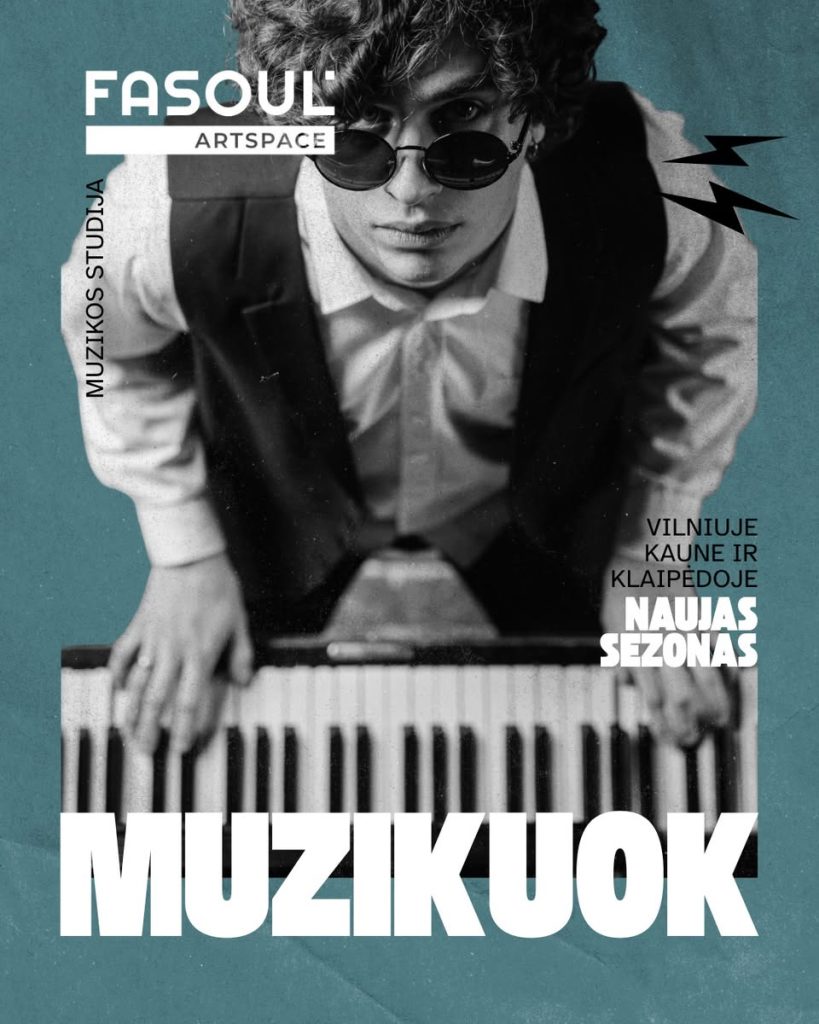 Muzikoje nesvarbu, kiek tau metų 🤘