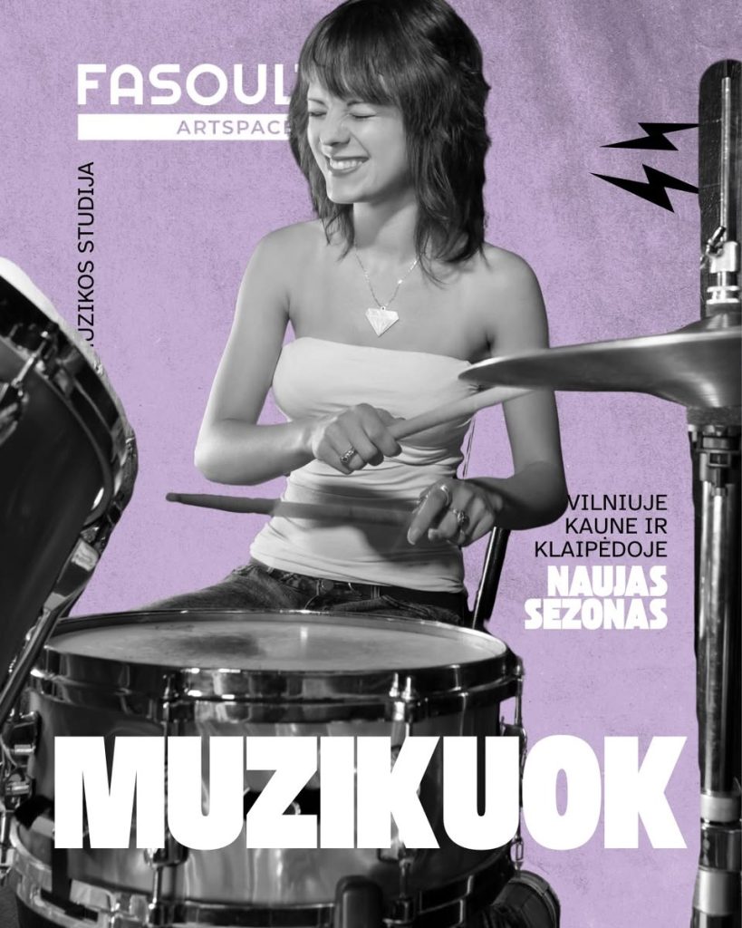 Muzikoje nesvarbu, kiek tau metų 🤘