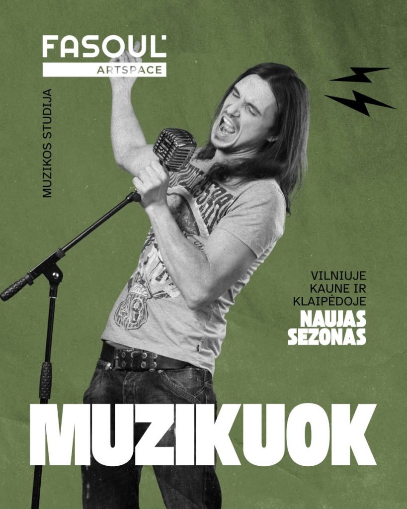 Muzikoje nesvarbu, kiek tau metų 🤘
