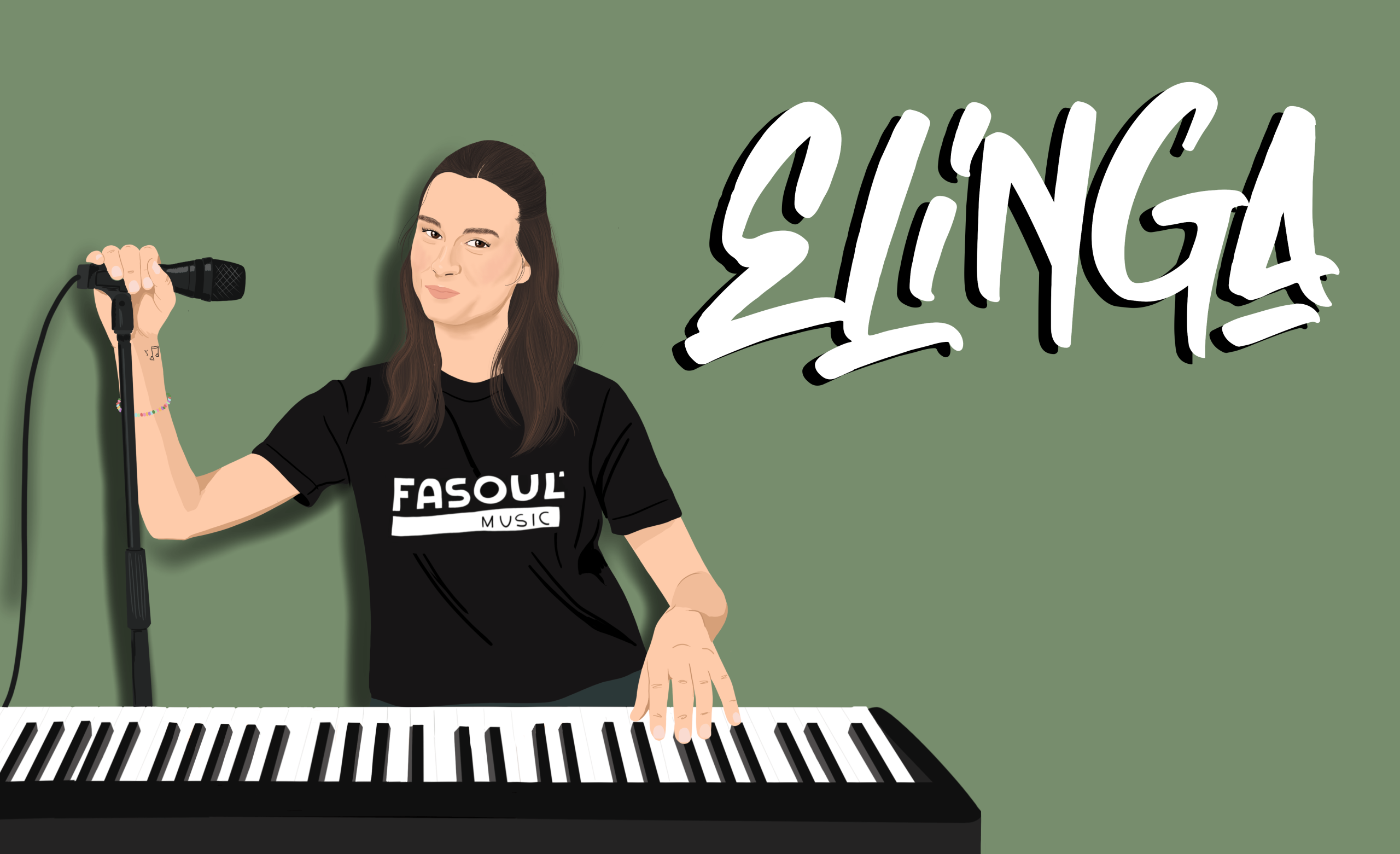 Elinga Kalabuchovaitė – FASOUL