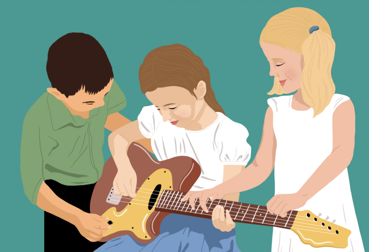 Muzika vaikams 5–7 m.