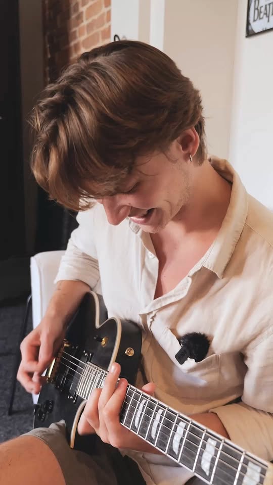 🎸 Groti gitara nėra raketų mokslas.