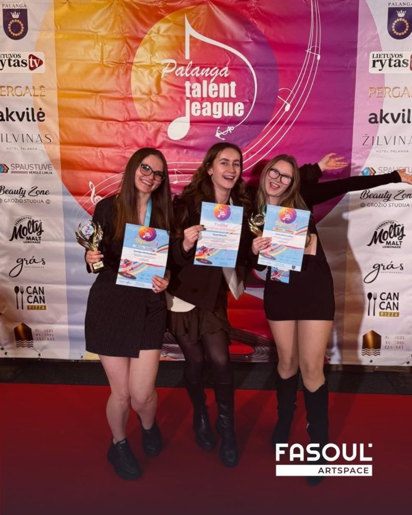 FASOUL mokinių pasiekimai konkurse „Music Talent League 2026“ Palangoje – nuotrauka 1