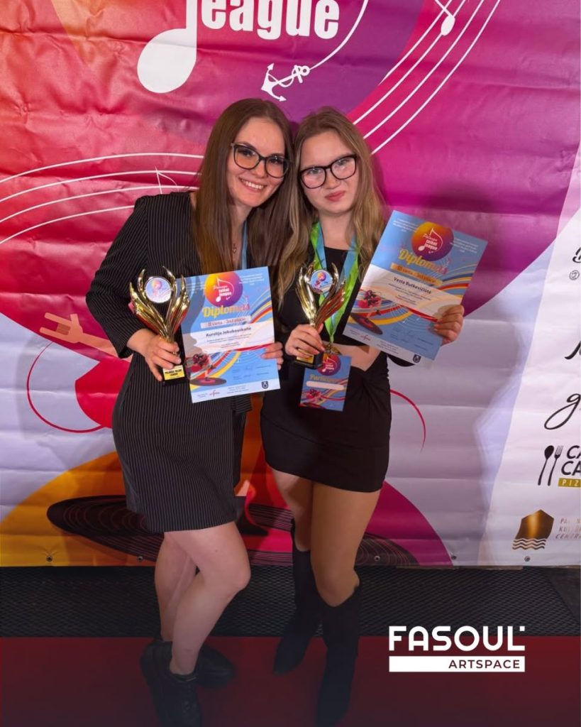 FASOUL mokinių pasiekimai konkurse „Music Talent League 2026“ Palangoje – nuotrauka 2
