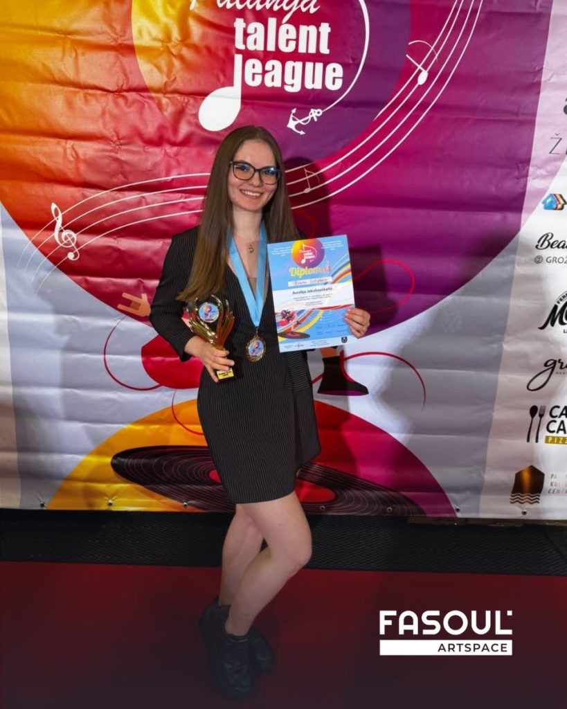 FASOUL mokinių pasiekimai konkurse „Music Talent League 2026“ Palangoje – nuotrauka 3
