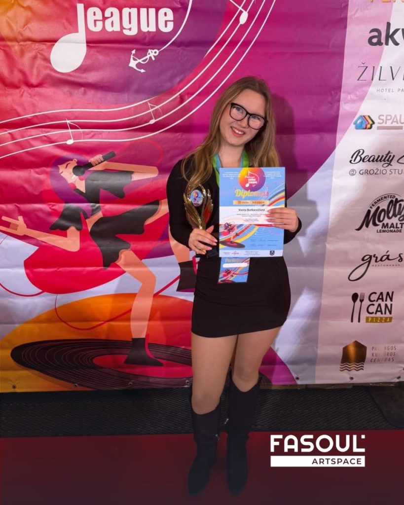 FASOUL mokinių pasiekimai konkurse „Music Talent League 2026“ Palangoje – nuotrauka 4